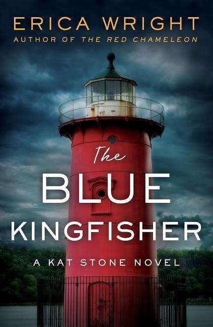 Cover for Erica Wright · The Blue Kingfisher - Kat Stone (Paperback Book) (2019)