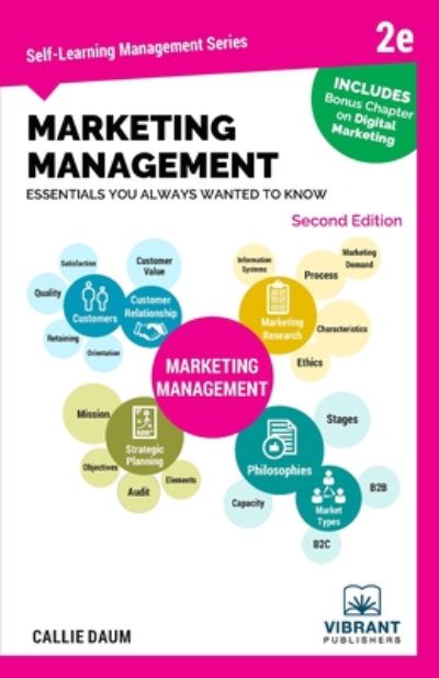 Cover for Vibrant Publishers · Marketing Management Essentials You Always Wanted to Know (Book) [Second edition] (2020)