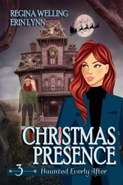 Cover for Regina Welling · Christmas Presence (Large Print) (Paperback Book) (2019)