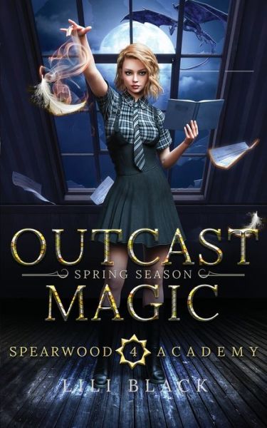 Cover for Lili Black · Outcast Magic: Spring Season (Paperback Book) (2021)