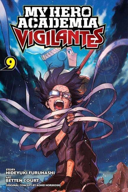 Cover for Hideyuki Furuhashi · My Hero Academia: Vigilantes, Vol. 9 - My Hero Academia: Vigilantes (Paperback Book) (2021)