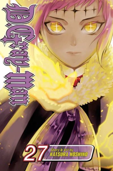 Cover for Katsura Hoshino · D.Gray-man, Vol. 27 - D.Gray-Man (Paperback Bog) (2021)