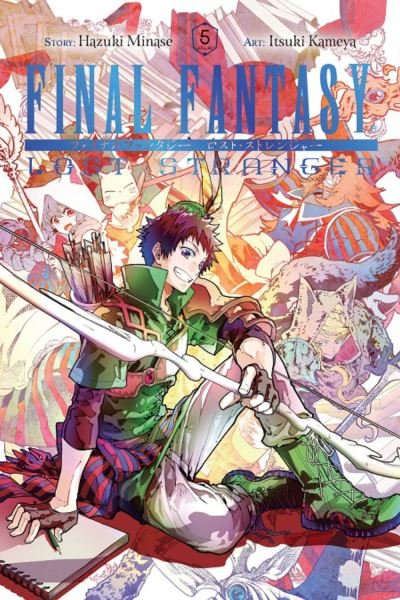 Cover for Hazuki Minase · Final Fantasy Lost Stranger, Vol. 5 (Paperback Bog) (2020)