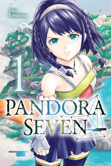 Cover for Yuta Kayashima · Pandora Seven, Vol. 1 (Pocketbok) (2023)