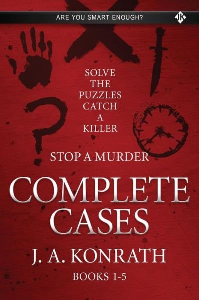 Cover for J.A. Konrath · Stop A Murder - Complete Cases : All Five Cases - How, Where, Why, Who, and When (Taschenbuch) (2017)