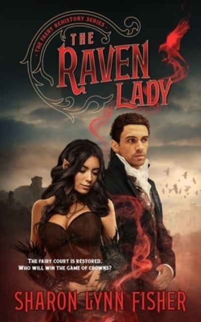 Cover for Sharon Lynn Fisher · The Raven Lady (Paperback Book) (2020)