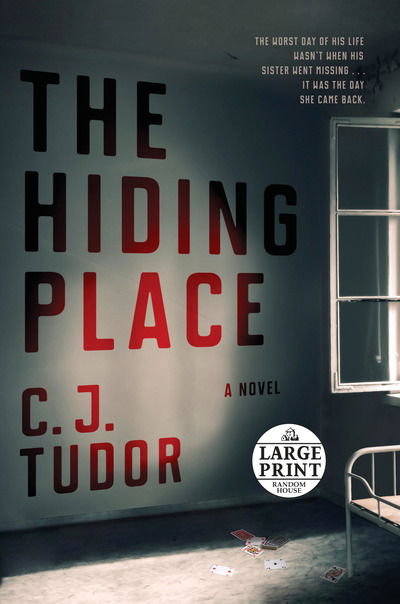 Cover for C. J. Tudor · The Hiding Place (Book) (2019)