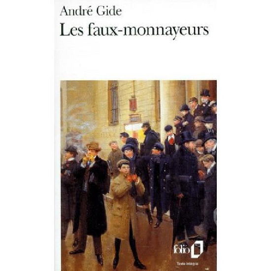 Cover for Andre Gide · Faux Monnayeurs (Taschenbuch) (1972)