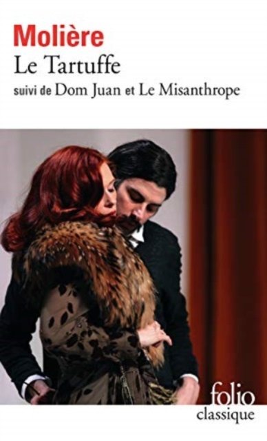 Cover for Molière · Le Tartuffe (Paperback Book) (2020)