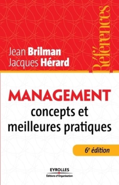 Cover for Jean Brilman · Management: Conseils et meilleures pratiques (Paperback Book) (2006)
