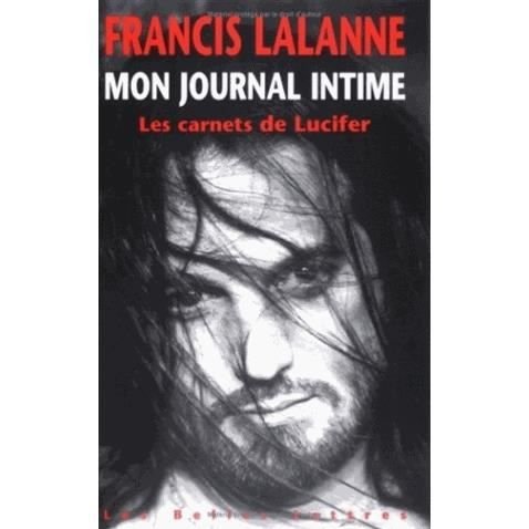 Cover for Francis Lalanne · Mon Journal Intime (Paperback Book) (1994)