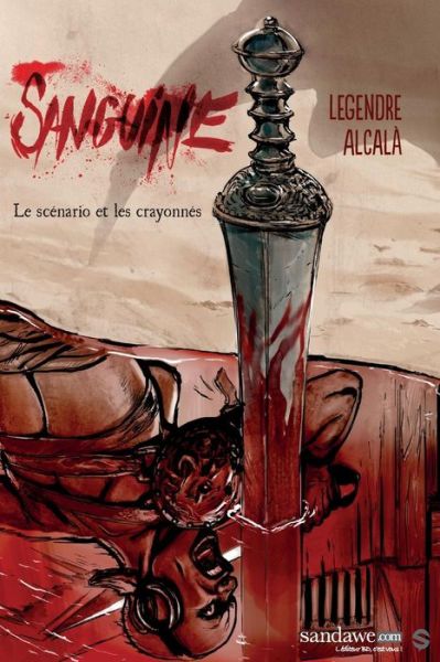 Cover for Nathaniel Legendre · Sanguine 1 (Paperback Book) (2016)