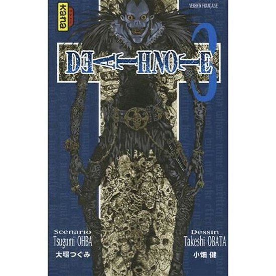 DEATH NOTE - Tome 3 - Death Note - Merchandise -  - 9782505000792 - 