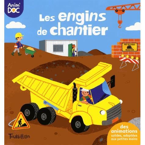 Cover for Anne-Sophie Baumann · Engins Du Chantier (Paperback Book) (2013)