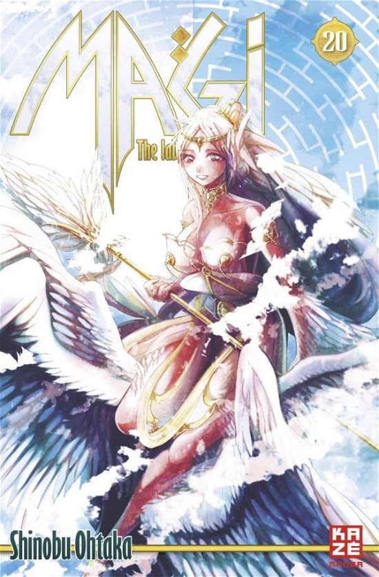 Cover for Ohtaka · Magi - The Labyrinth of Magic.20 (Buch)
