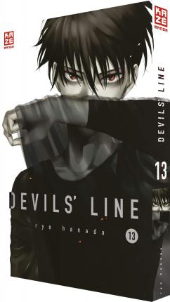 Cover for Hanada · Devils' Line - Band 13 (Book)