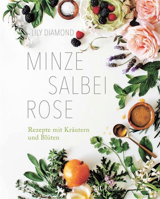 Cover for Diamond · Minze, Salbei, Rose (Bog)