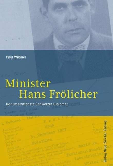 Cover for Widmer · Minister Hans Frölicher (Book)