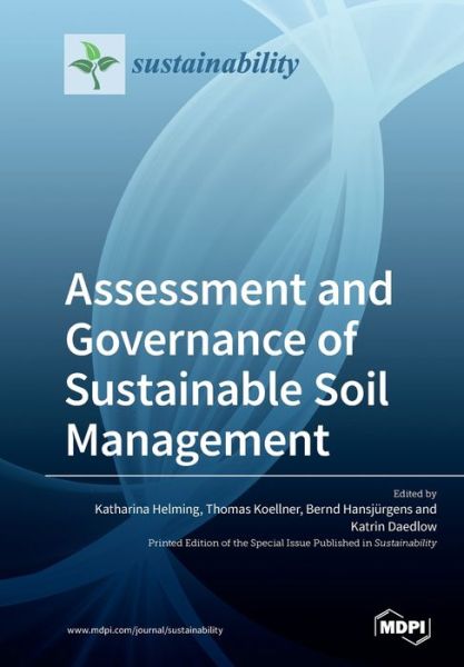 Cover for Katharina Helming · Assessment and Governance of Sustainable Soil Management (Paperback Book) (2020)