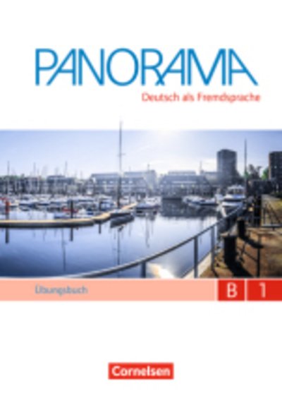 Cover for Na Bajerski · Panorama: Ubungsbuch DaF mit B1 mit Audio-CD (Buch) (2017)
