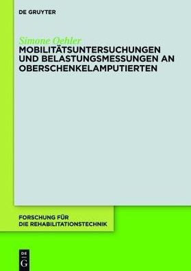 Cover for Oehler · Mobilitätsuntersuchungen und Bel (Bok) (2015)