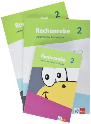 Cover for Klett Ernst /Schulbuch · Rechenrabe 2. Ausgabe Nordrhein-Westfalen (Paperback Book) (2022)
