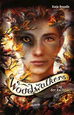 Cover for Katja Brandis · Woodwalkers (6). Tag der Rache (Buch) (2024)