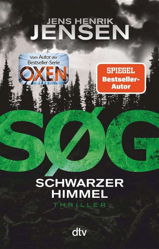 Cover for Jens Henrik Jensen · SØG. Schwarzer Himmel (Paperback Bog) (2021)
