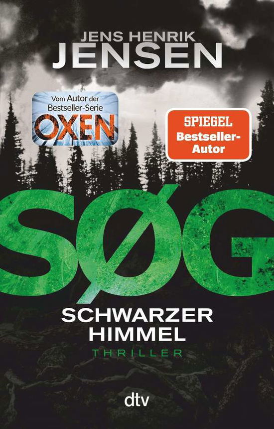 SØG. Schwarzer Himmel - Jens Henrik Jensen - Bøger - dtv Verlagsgesellschaft - 9783423219792 - 17. november 2021