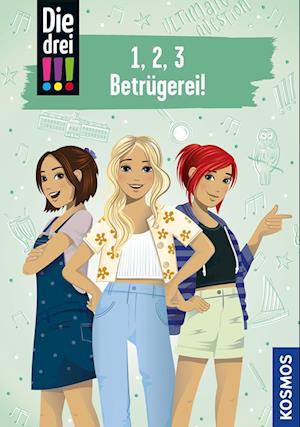 Die drei !!!, 1, 2, 3 - Betrügerei - Maja von Vogel - Bücher - Kosmos - 9783440177792 - 20. Juli 2023