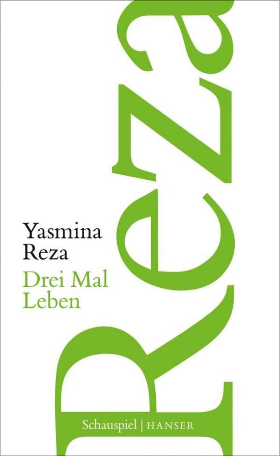 Cover for Reza · Drei Mal Leben (Bok)