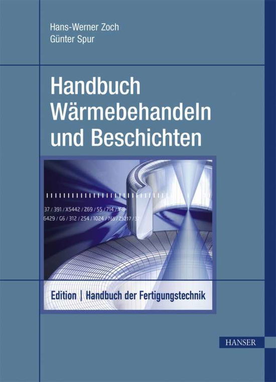 HB Warmbehandeln 2.A. - Spur - Książki - Carl Hanser Verlag GmbH & Co - 9783446427792 - 30 września 2015