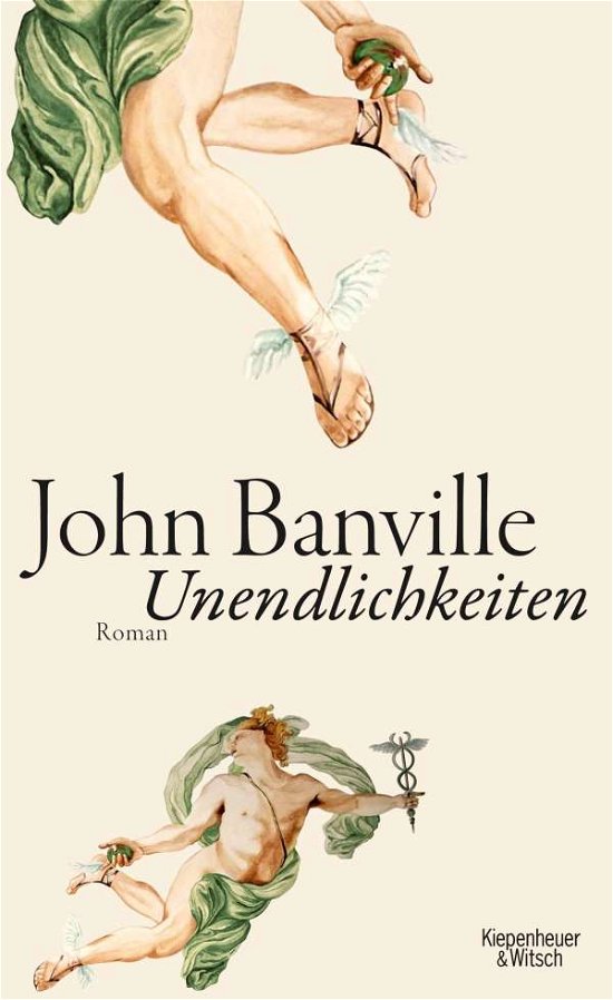 Cover for John Banville · Banville:unendlichkeiten (Book)