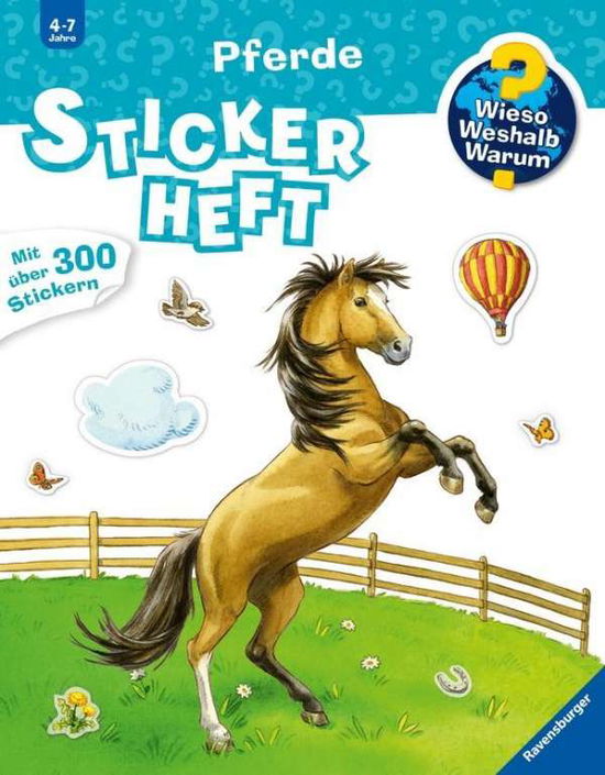 Cover for Wieso? Weshalb? Warum?: Pferde Stickerheft (Paperback Book) (2017)