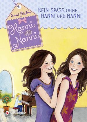 Cover for Blyton · Kein Spaß ohne Hanni und Nanni (Book)