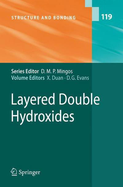 Cover for X Duan · Layered Double Hydroxides - Structure and Bonding (Hardcover bog) [2006 edition] (2006)