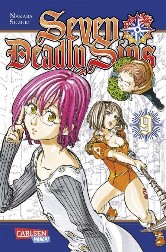 Cover for Nakaba · Seven Deadly Sins.9 (Book)