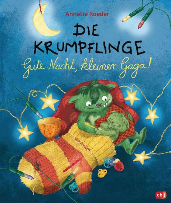 Die Krumpflinge - Gute Nacht, kleiner Gaga! - Annette Roeder - Livros - cbj - 9783570177792 - 1 de setembro de 2021