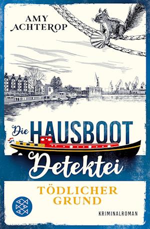 Cover for Achterop:die Hausboot-detektei · Tödlic (Book)