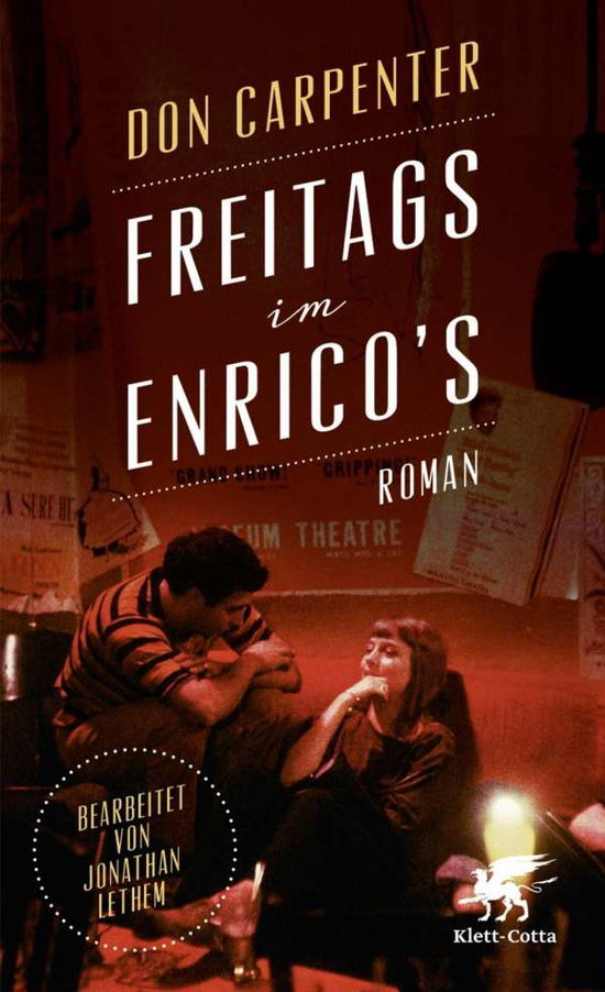 Cover for Carpenter · Freitags bei Enrico's (Book)