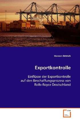 Cover for Dittrich · Exportkontrolle (Book)