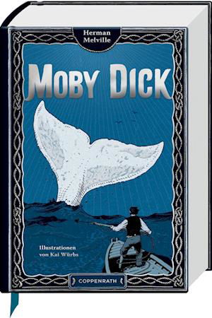 Cover for Herman Melville · Moby Dick (Bog) (2024)