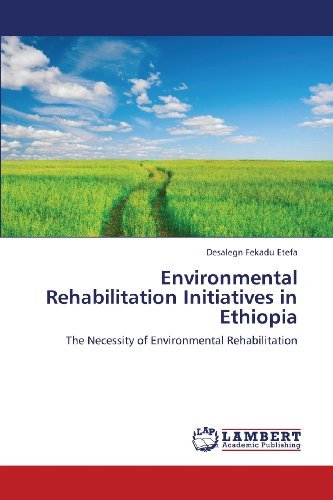 Cover for Desalegn Fekadu Etefa · Environmental Rehabilitation Initiatives in Ethiopia: the Necessity of Environmental Rehabilitation (Paperback Bog) (2013)