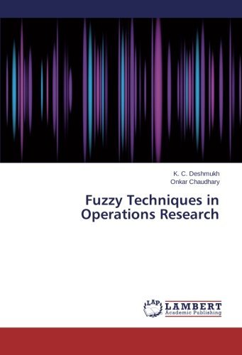 Cover for Onkar Chaudhary · Fuzzy Techniques in Operations Research (Paperback Book) (2013)
