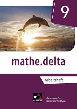 Cover for Michael Kleine · Mathe.delta 9 Arbeitsheft Nordrhein-westfalen (Pamphlet) (2022)