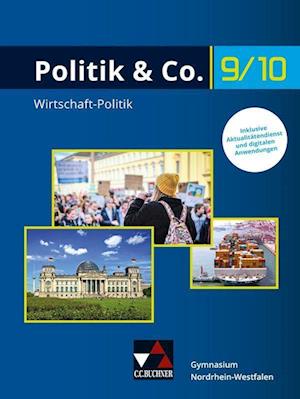 Cover for Eva Dieckmann · Politik &amp; Co. NRW 9/10 - G9 (Hardcover Book) (2022)