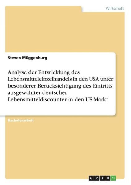 Cover for Müggenburg · Analyse der Entwicklung des (Bog)