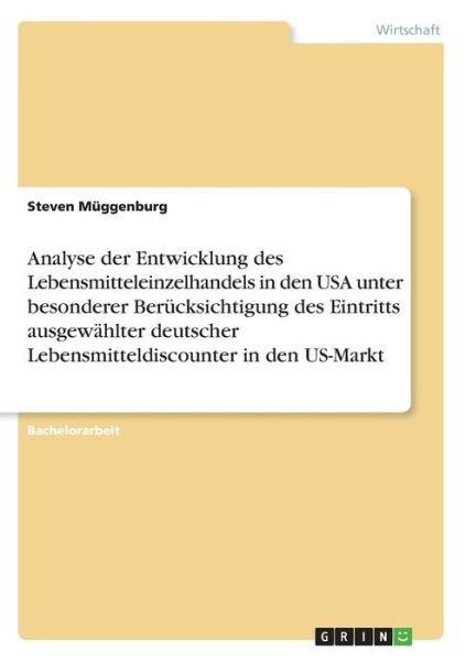 Cover for Müggenburg · Analyse der Entwicklung des (Buch)