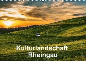 Cover for Hess · Kulturlandschaft Rheingau (Wandkal (Book)
