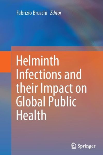 Cover for Helminth Infections and their Impact on Global Public Health (Paperback Book) [Softcover reprint of the original 1st ed. 2014 edition] (2016)
